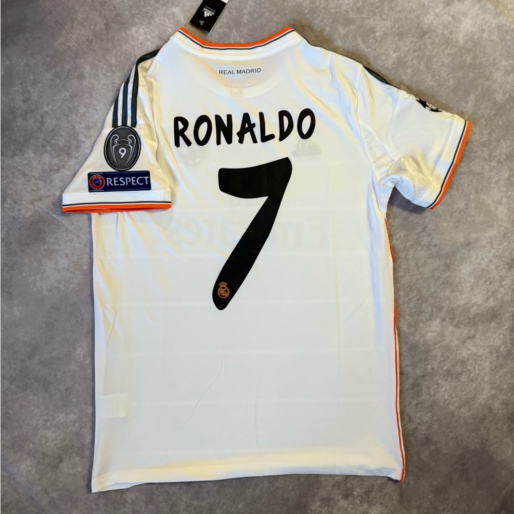 Real Madrid Final Champions League 14/15 Cristiano Ronaldo 7